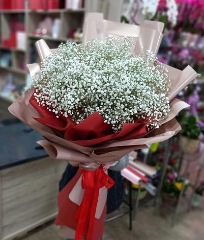 Букет цветов из: Гипсофила в Гирьях